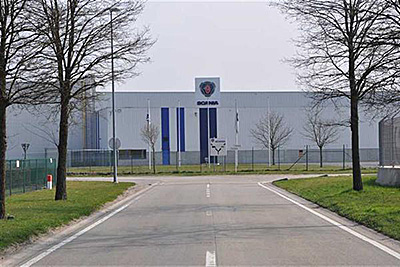 Scania CV AB - Scania Parts Center