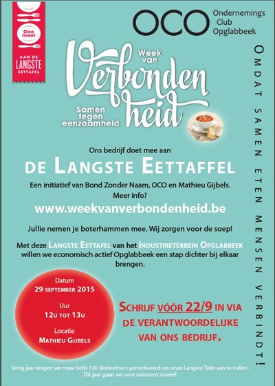 De Langste Eettafel